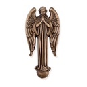 Bronzeengel für Grabstein, 11×5 cm