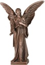 Bronzový anděl na náhrobek, 15–155 cm