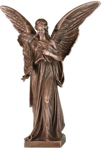 [ST-94530] Bronze Engel für Grabmal, 15–155 cm