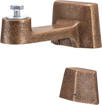 [ST-93059] Bronze-Halterung für Grabmal, 4×6×9 cm