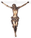 Christus aus Bronze für Grabstein, 14–112 cm