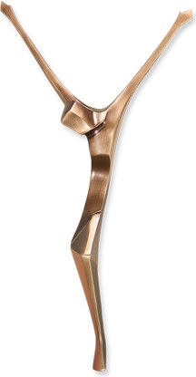 [ST-22070] Bronzový Kristus na náhrobek, 36×18 cm