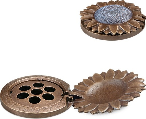 [ST-53211] Bronzový kroužek na vázu na náhrobek, Ø 13 cm
