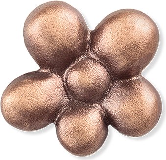 [ST-20935] Bronzeblume für Kindergräber, 4×4 cm