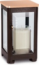 Bronzový lampáš na hrob, 16–30 cm