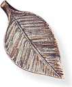Bronzový list na náhrobek, 4×2 cm nebo 5×3 cm