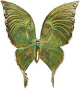 Schmetterling aus Bronze für Grabstein, 10×9 cm