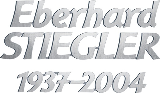 [ST-SZ013] Bronze-Inschriftplatte Stiegler für Grabmal