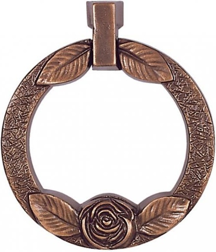 [ST-32331] Bronzový ozdobný kruh na náhrobek, Ø 14 cm