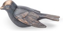 Bronzový ptáček na náhrobek, 3×2×7 cm nebo 3×4×7 cm