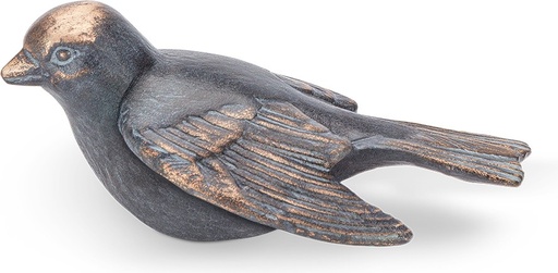 [ST-TIER10] Bronze-Vogel für Grabmal, 3×2×7 cm oder 3×4×7 cm