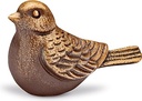 Bronzevogel für Grabstein, 4×3,5×7,5 cm