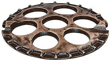 [ST-93100] Bronze-Blumenteiler für Grabmal, Ø 8,7–10,5 cm