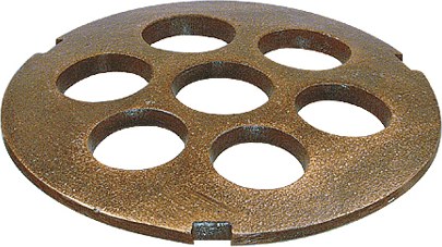 [ST-93080] Bronze-Blumenteiler für Vase, Ø 8,7 cm