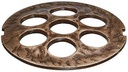 Bronze-Blumenteilungsstück für Vase, Ø 8,7–11,5 cm