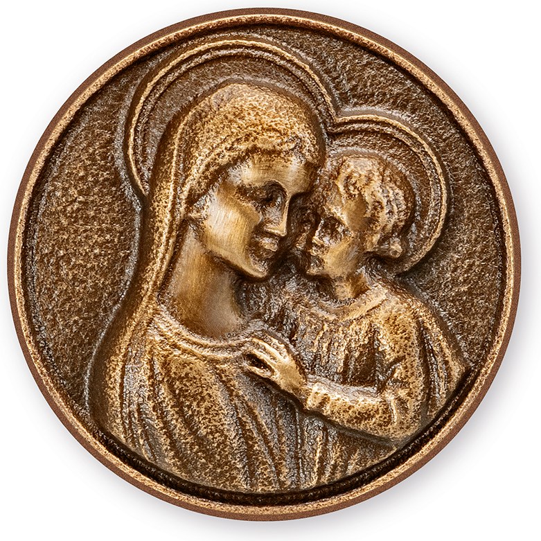 Bronze-Ständer für Grabmal, mehrere Größen