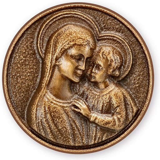 [ST-SYM49] Bronze-Ständer für Grabmal, mehrere Größen