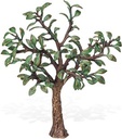 Lebensbaum aus Bronze für Grabstein, Höhe 27,5 cm