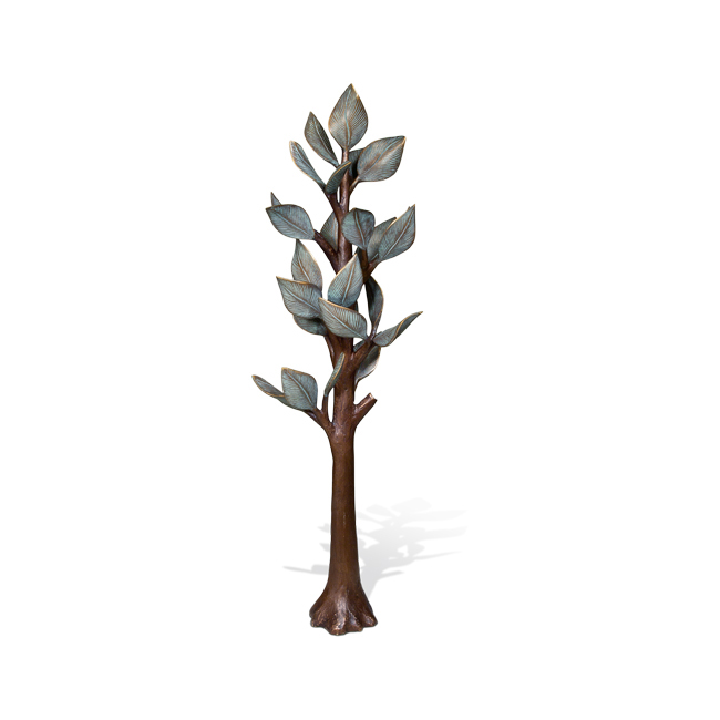 Lebensbaum aus Bronze für Grabstein, Höhe 38 oder 60 cm