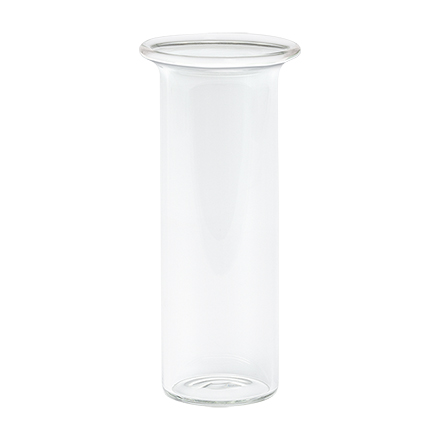 Bronzový vložka do vázy na náhrobek, výška 9 cm