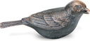 Bronzový vrabec na náhrobek, 5×4×11 cm