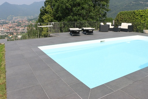 [5092/120] COLOSSEO BASALT GRAU (120x120x2 cm)