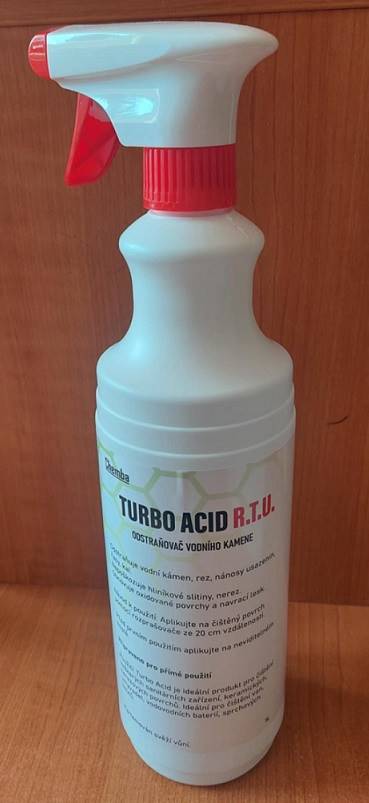 Reiniger Turbo Acid – Mittel zur Pflege von Grabmalen