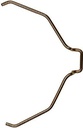 Drátěná pružina na lampáš, bronz/hliník, 1,2–1,4 mm