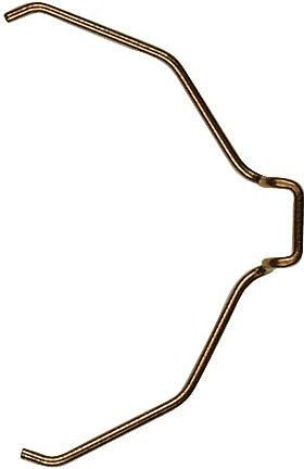 [ST-93050] Drahtfeder für Grablicht, Bronze/Aluminium, 1,2–1,4 mm
