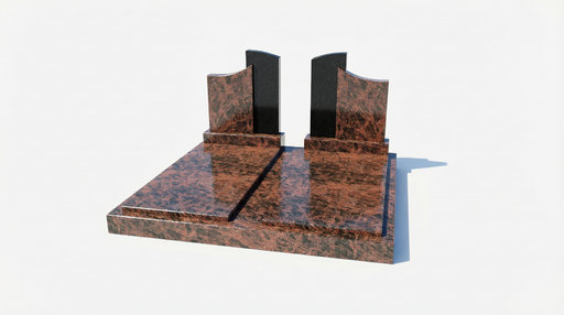 [6205] Dvojhrob žula Aurora / Nero Assoluto