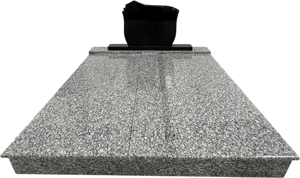 Dvojhrob žula P White