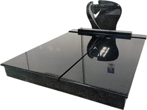 [4874] Dvojhrob žula Regal Black