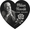 Epitafná doska čierna žula