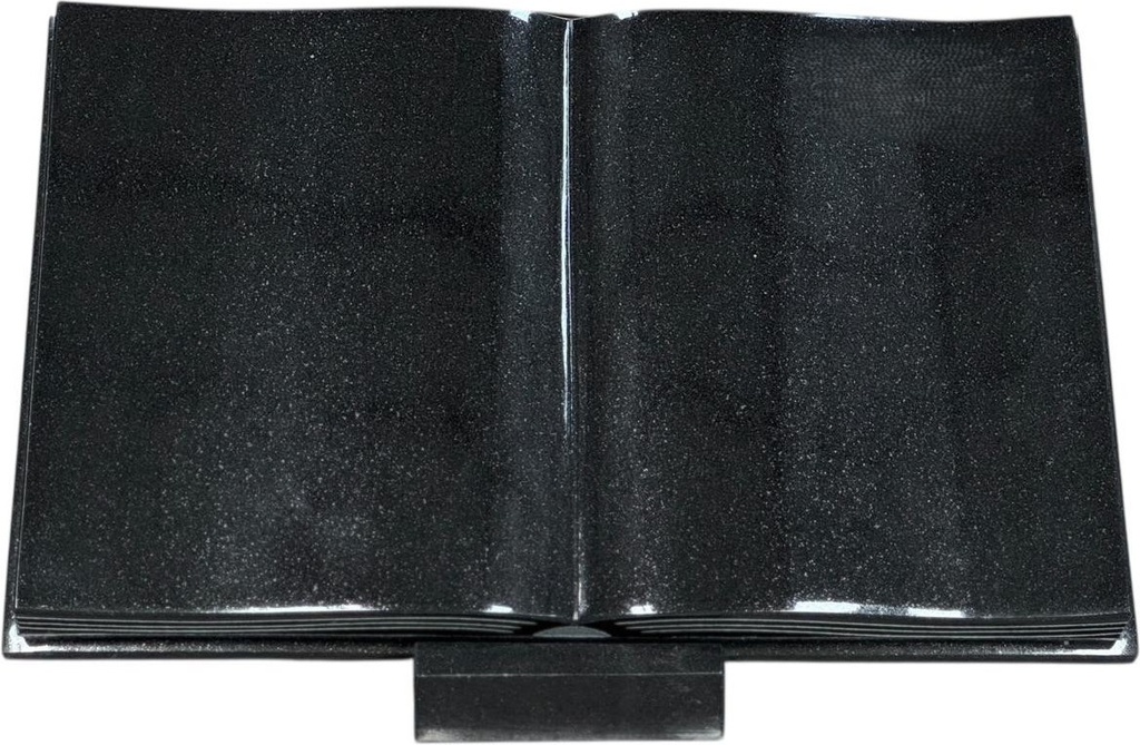 Epitaphplatte Nero Assoluto Buch