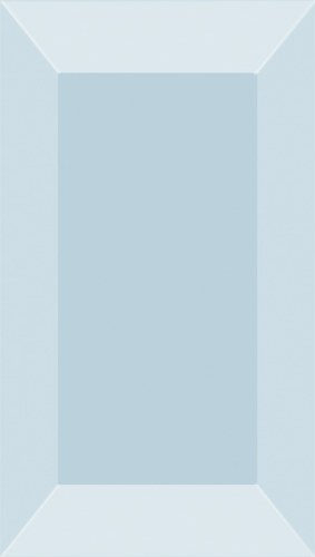 [ST-92402] Facetteglas für Grablaterne, 13,3×7,7 cm / 17,2×9,4 cm / 18×8,3 cm