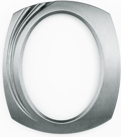 [4018/BRO] Fotorámeček Serena ovál (Bronz)