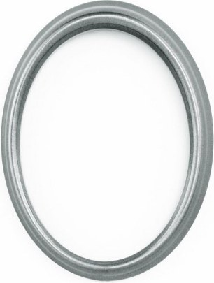 [4012/BRO] Fotorahmen Verbena oval (Bronze)