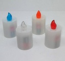 Friedhofs-Grablicht LED mit blauem Flammen