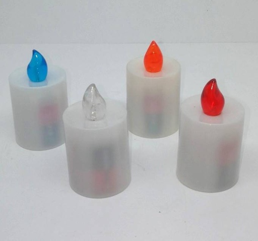 [MG-LED] Friedhofs-Grablicht LED mit blauem Flammen