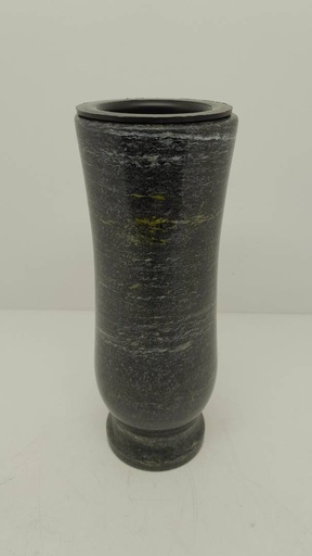 [MG-AV324-10/25] Friedhofs-Grabvase AV324 aus Amfibiolit