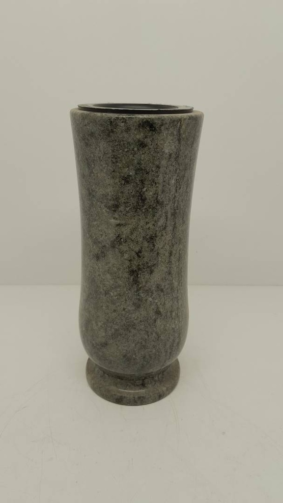 Friedhofs-Vase Francisco - hell Granit