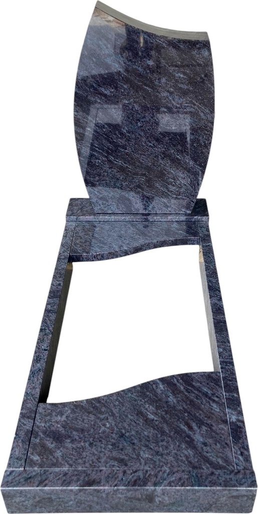 Jednohrob žula Vizag Blue