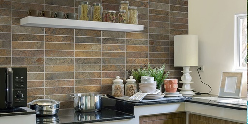 [SS-142] Keramischer Verkleidung Cera Panel Mineral Amber
