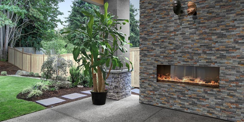 Keramischer Verkleidung Cera Panel Nature Mix 16×40 cm