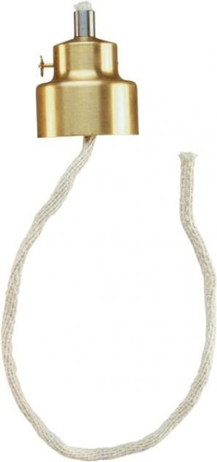 [ST-90880] Knot s hubicí a kovovou objímkou na lampáš
