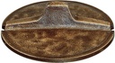 Kryt na zapuštěnou vázu, bronz, Ø 7,5–8,7 cm