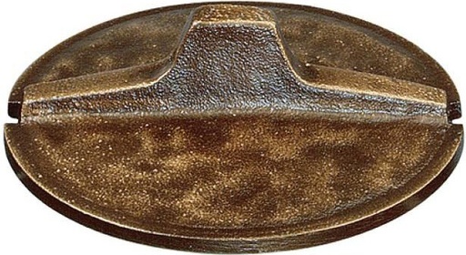 [ST-53055] Abdeckung für Versenkvase, Bronze, Ø 7,5–8,7 cm