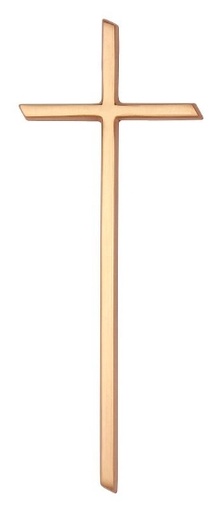 [1243/BRO] Křížek klasický 29,5 (Bronz)