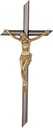 Kreuz kreisförmig mit Jesus 30