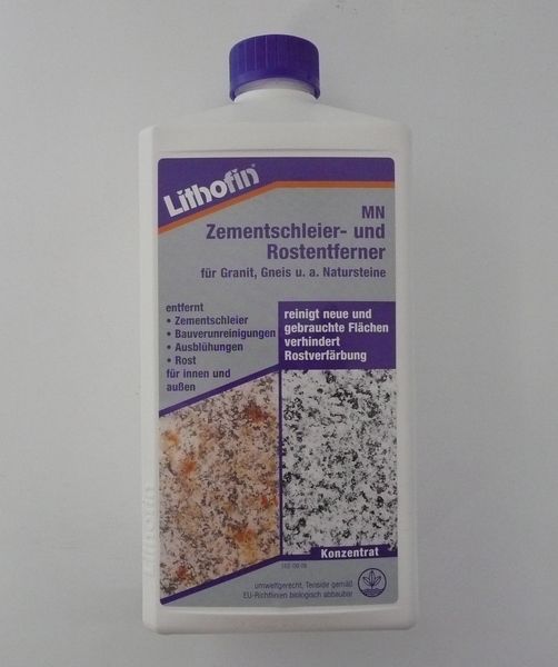 Lithofin MN Reiniger Zementüberzug